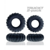 Oxballs TruckT Cock & Ball Ring Special Edition - Night Pack of 2 - Gay & Lesbian Products