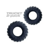 Oxballs TruckT Cock & Ball Ring Special Edition - Night Pack of 2 - Gay & Lesbian Products