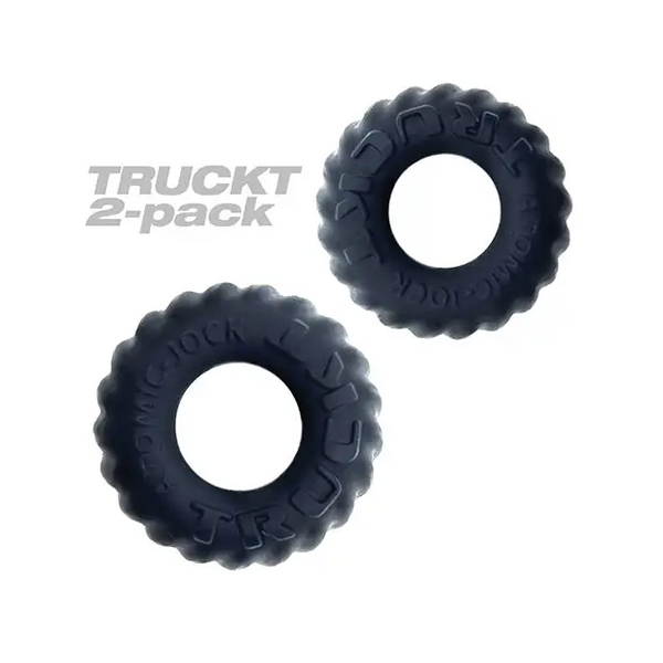 Oxballs TruckT Cock & Ball Ring Special Edition - Night Pack of 2 - Gay & Lesbian Products
