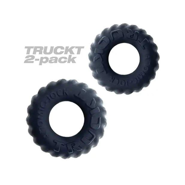 Oxballs TruckT Cock & Ball Ring Special Edition - Night Pack of 2 - Gay & Lesbian Products