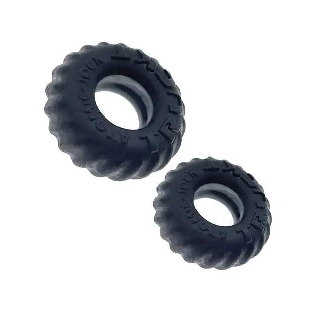 Oxballs TruckT Cock & Ball Ring Special Edition - Night Pack of 2 - Gay & Lesbian Products