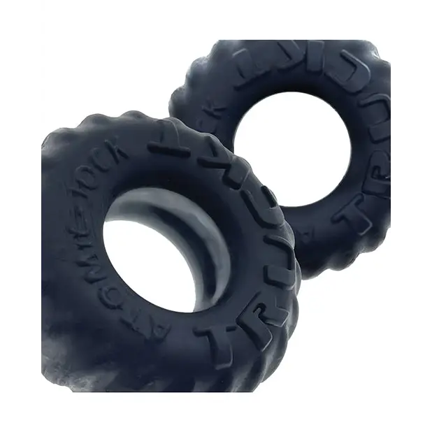Oxballs TruckT Cock & Ball Ring Special Edition - Night Pack of 2 - Gay & Lesbian Products
