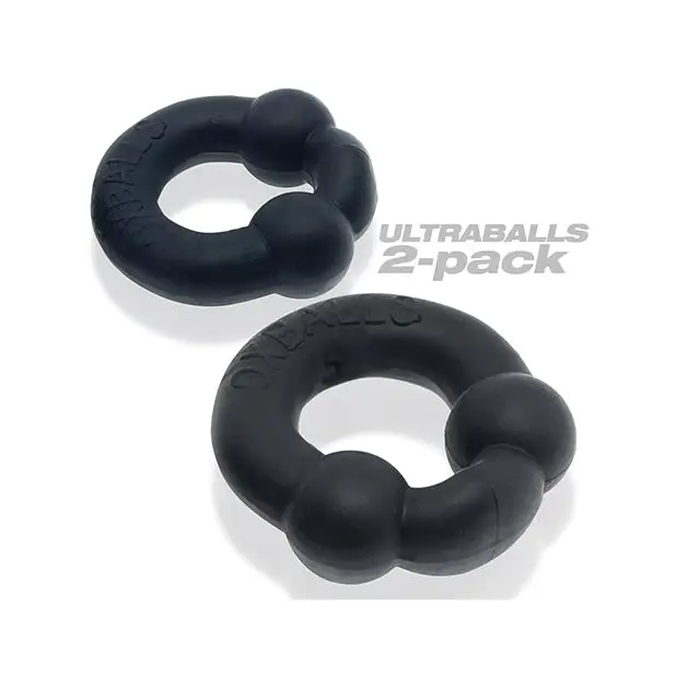 Oxballs Ultraballs Cockring Special Edition - Night Pack of 2 - Gay & Lesbian Products