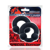 Oxballs Ultraballs Cockring Special Edition - Night Pack of 2 - Gay & Lesbian Products
