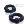 Oxballs Ultraballs Cockring Special Edition - Night Pack of 2 - Gay & Lesbian Products