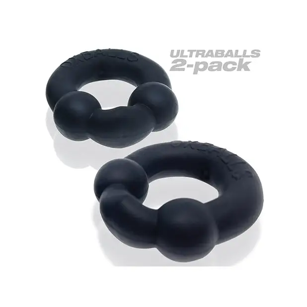 Oxballs Ultraballs Cockring Special Edition - Night Pack of 2 - Gay & Lesbian Products