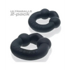 Oxballs Ultraballs Cockring Special Edition - Night Pack of 2 - Gay & Lesbian Products