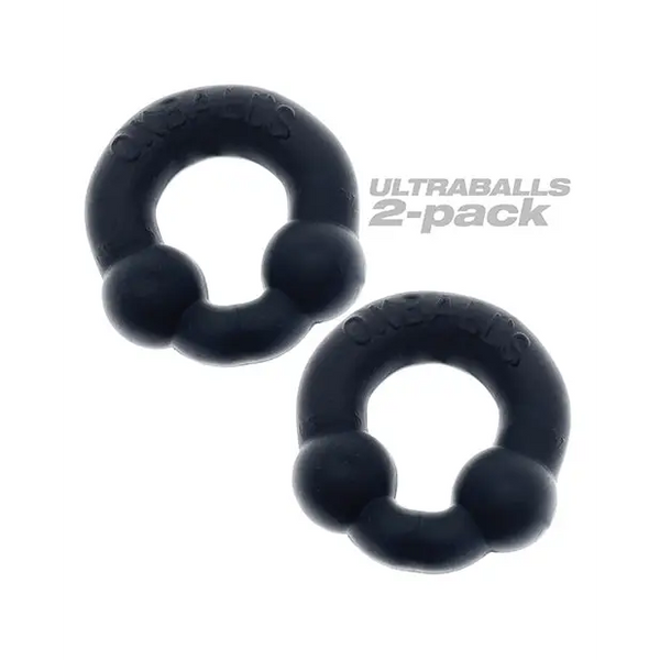 Oxballs Ultraballs Cockring Special Edition - Night Pack of 2 - Gay & Lesbian Products