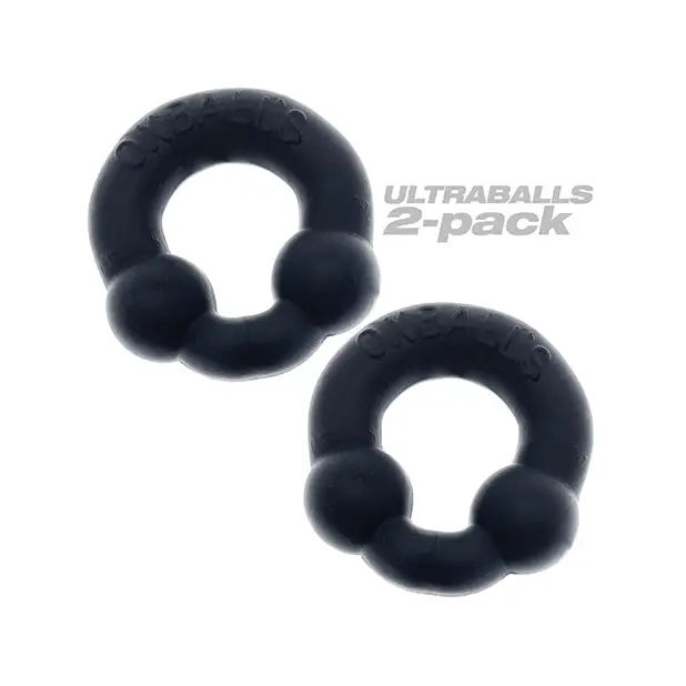 Oxballs Ultraballs Cockring Special Edition - Night Pack of 2 - Gay & Lesbian Products