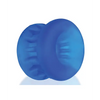 Oxballs UltraCore Ball Stretcher w/Axis Ring - Blue Ice - Gay & Lesbian Products