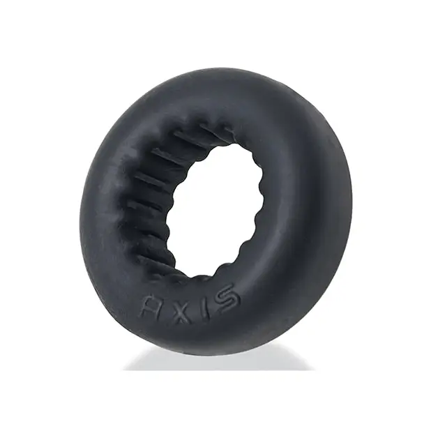 Oxballs UltraCore Ball Stretcher w/Axis Ring - Blue Ice - Gay & Lesbian Products