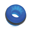Oxballs UltraCore Ball Stretcher w/Axis Ring - Blue Ice - Gay & Lesbian Products