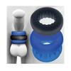 Oxballs UltraCore Ball Stretcher w/Axis Ring - Blue Ice - Gay & Lesbian Products