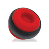Oxballs UltraCore Ball Stretcher w/Axis Ring - Red Ice - Gay & Lesbian Products