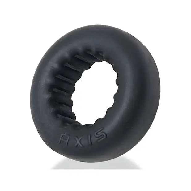 Oxballs UltraCore Ball Stretcher w/Axis Ring - Red Ice - Gay & Lesbian Products