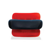 Oxballs UltraCore Ball Stretcher w/Axis Ring - Red Ice - Gay & Lesbian Products