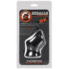 Oxballs Unit X Stretch Cocksling - Black - Gay & Lesbian Products