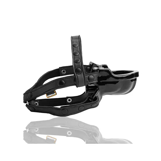 Oxballs Watersport Strap on Gag - Black - Gay & Lesbian Products