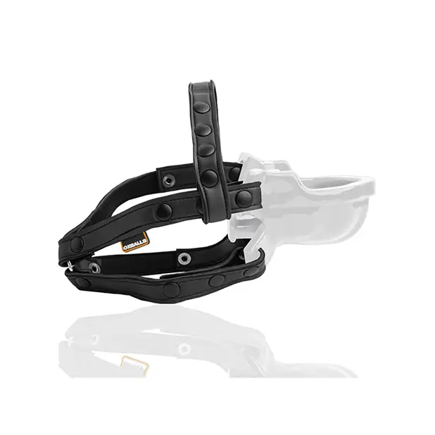 Oxballs Watersport Strap on Gag - White - Gay & Lesbian Products