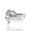 Oxballs Watersport Strap on Gag - White - Gay & Lesbian Products