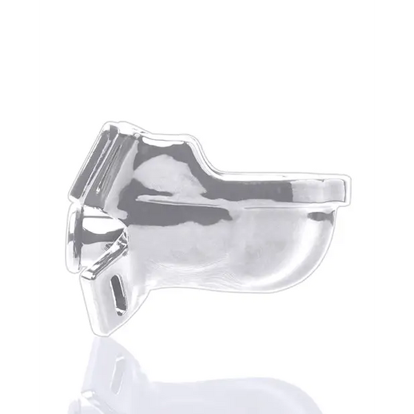Oxballs Watersport Strap on Gag - White - Gay & Lesbian Products
