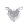 Oxballs Watersport Strap on Gag - White - Gay & Lesbian Products
