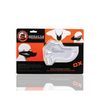 Oxballs Watersport Strap on Gag - White - Gay & Lesbian Products