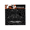 Oxballs Willy Rings - Black Pack of 3 - Gay & Lesbian Products