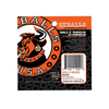 Oxballs Willy Rings - Black Pack of 3 - Gay & Lesbian Products