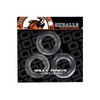 Oxballs Willy Rings - Clear Pack of 3 - Gay & Lesbian Products