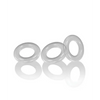 Oxballs Willy Rings - Clear Pack of 3 - Gay & Lesbian Products
