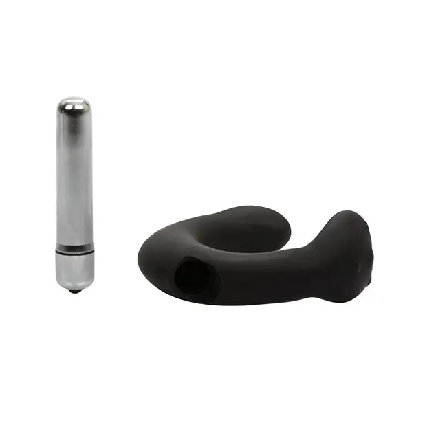 P-Rock Prostate Massager - Black - Anal Products