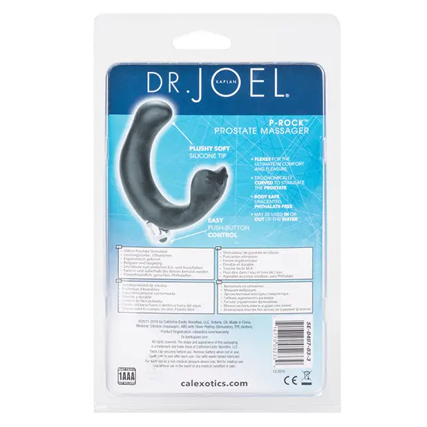 P-Rock Prostate Massager - Black - Anal Products