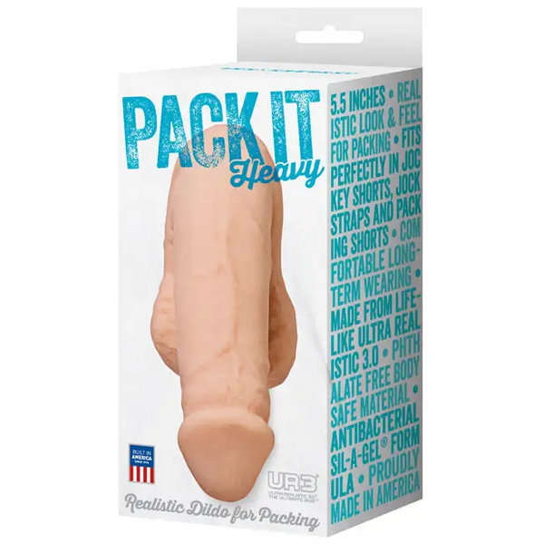 Pack It Heavy - White - Transgender Products