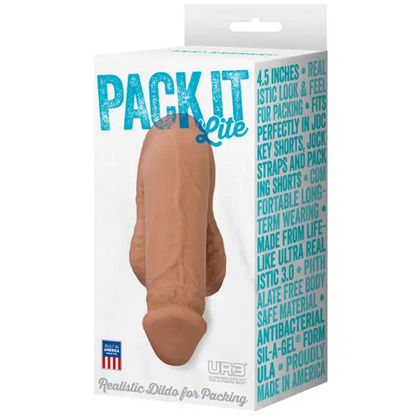 Pack It Lite - Brown - Transgender Products