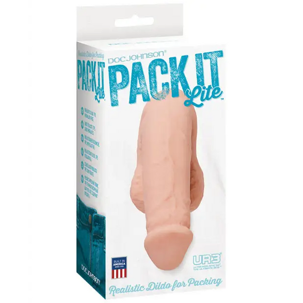 Pack It Lite - White - Transgender Products