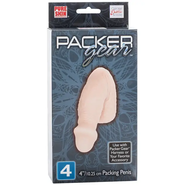 Packer Gear 4’’ Packing Penis - Ivory - Transgender Products