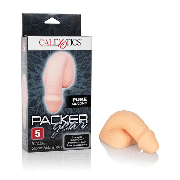 Packer Gear 5’’ Silicone Packing Penis - Ivory - Transgender Products