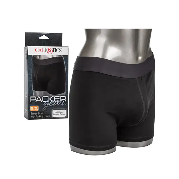 Packer Gear Boxer Brief with Packing Pouch - XL/2XL - Transgender Products