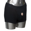 Packer Gear Boxer Harness L/XL - Black - Transgender Products