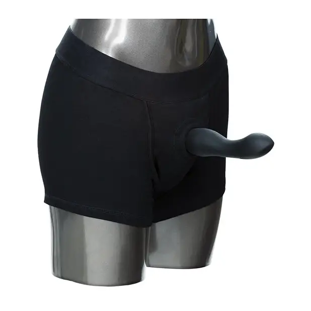 Packer Gear Boxer Harness L/XL - Black - Transgender Products