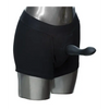 Packer Gear Boxer Harness M/L - Black - Transgender Products
