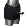 Packer Gear Boxer Harness XS/S - Black - Transgender Products