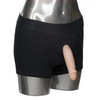 Packer Gear Boxer Harness XS/S - Black - Transgender Products