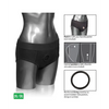 Packer Gear Brief Harness 2XL/3XL - Black - Transgender Products