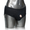 Packer Gear Brief Harness 2XL/3XL - Black - Transgender Products