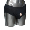 Packer Gear Brief Harness L/XL - Black - Transgender Products