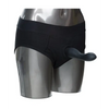 Packer Gear Brief Harness L/XL - Black - Transgender Products