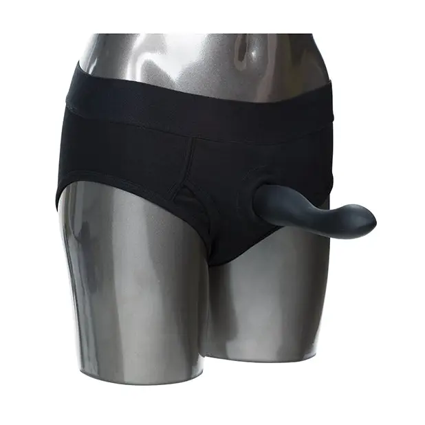 Packer Gear Brief Harness L/XL - Black - Transgender Products