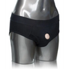 Packer Gear Brief Harness M/L - Black - Transgender Products
